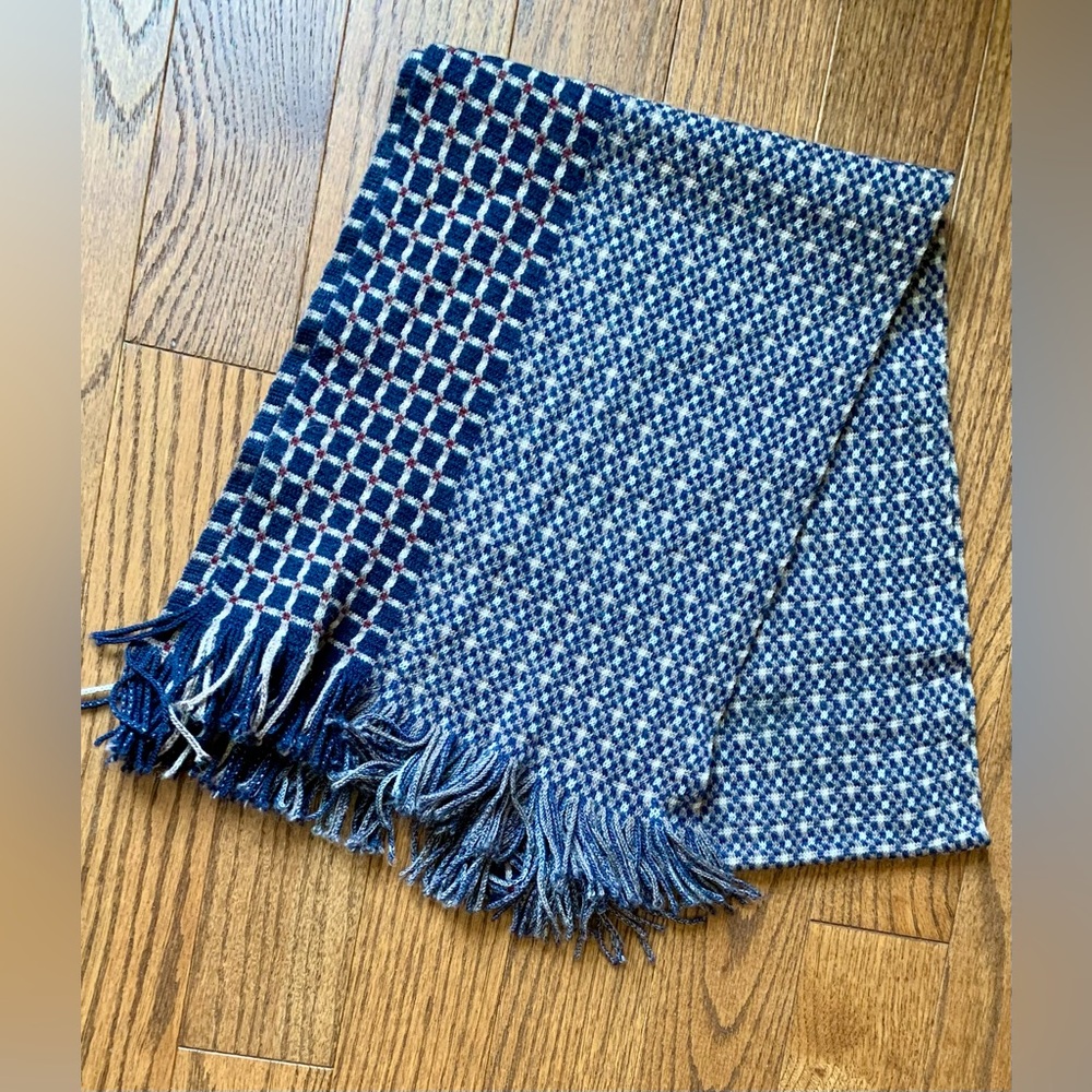 Johnson & Murphy wool Scarf